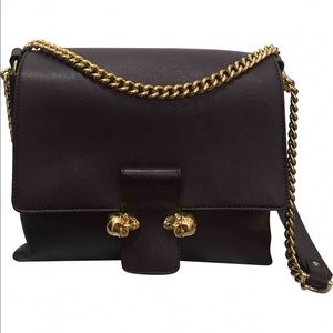 Alexander McQueen trifold cross body
